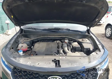 2021 Kia Sorento Sx from USA, damaged, VIN 5XYRK4LF6MG070627